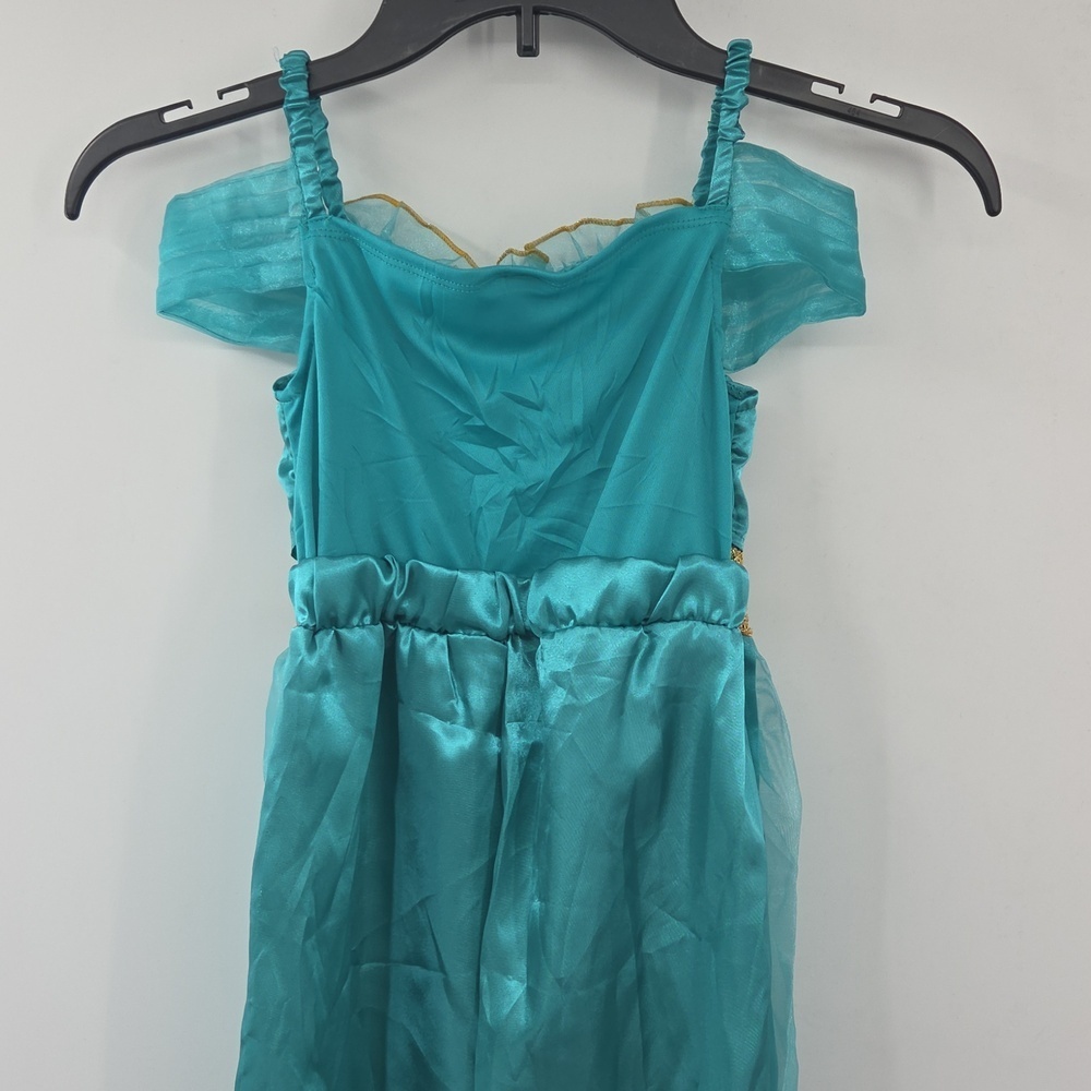 Princess Jasmine Costume with Headband and Braid - Picture 14 of 16